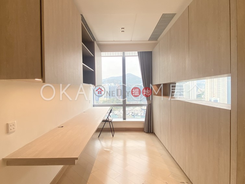 HK$ 50,000/ month | Larvotto | Southern District Tasteful 1 bedroom on high floor with balcony | Rental