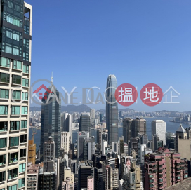 Intimate 1 bed on high floor with harbour views | Rental | Fairview Height 輝煌臺 _0