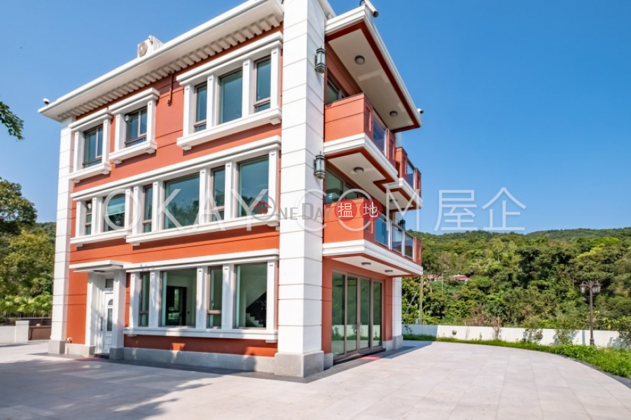 Gorgeous house in Sai Kung | For Sale, Wong Chuk Wan Village House 黃竹灣村屋 Sales Listings | Sai Kung (OKAY-S306383)