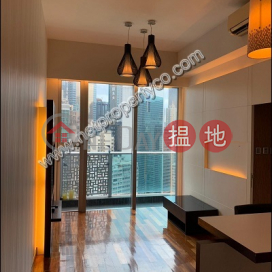 1-bedroom flat with balcony for rent in Wan Chai | J Residence 嘉薈軒 _0