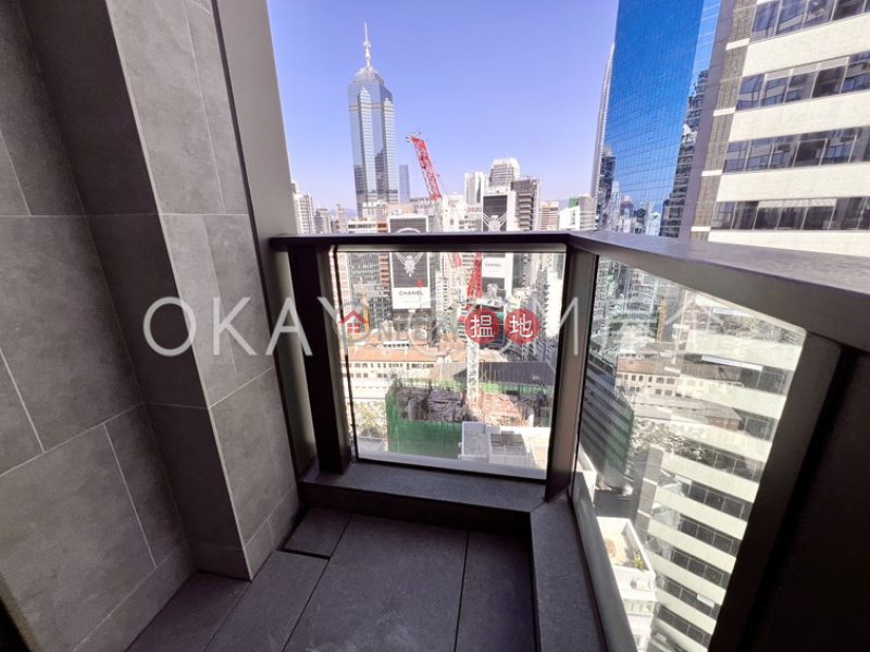 HK$ 29,700/ month, Townplace Soho Western District | Generous 1 bedroom on high floor with balcony | Rental