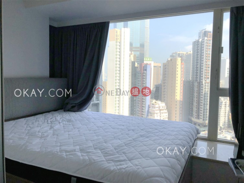 Gorgeous 2 bedroom on high floor with balcony | Rental, 108 Hollywood Road | Central District | Hong Kong Rental | HK$ 28,500/ month