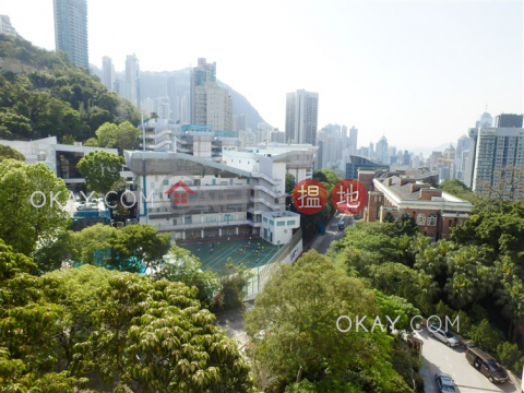 Gorgeous 2 bedroom with harbour views, balcony | Rental | Grand Bowen 寶雲殿 _0