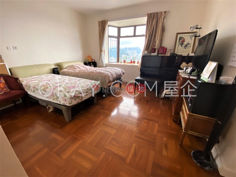 Property Search Hong Kong | OneDay | Residential Rental Listings | Rare 3 bed on high floor with harbour views & balcony | Rental