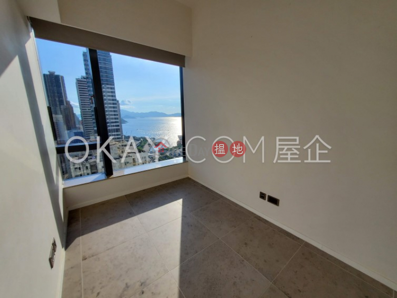 Intimate 2 bedroom on high floor with balcony | Rental, 321 Des Voeux Road West | Western District | Hong Kong, Rental | HK$ 30,500/ month