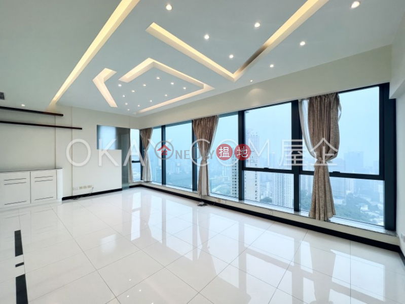 Property Search Hong Kong | OneDay | Residential Rental Listings | Stylish 3 bed on high floor with harbour views | Rental