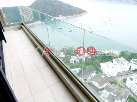 Efficient 4 bed on high floor with sea views & balcony | Rental | Manhattan Tower 曼赫頓大廈 _0