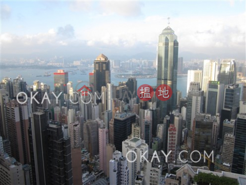 Luxurious penthouse with harbour views & rooftop | For Sale | The Grand Panorama 嘉兆臺 _0