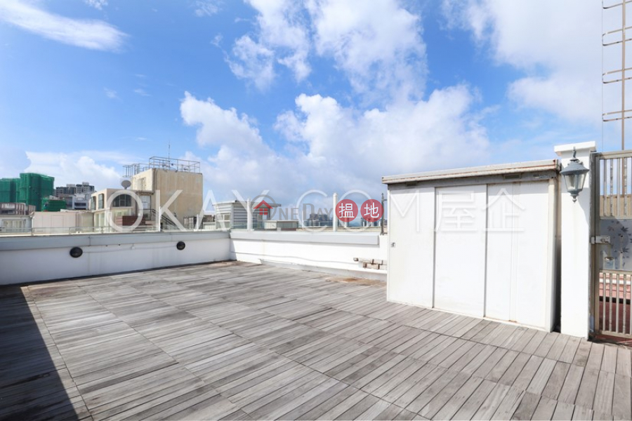 Charming penthouse with rooftop & parking | For Sale | 550-555 Victoria Road | Western District | Hong Kong | Sales HK$ 28M