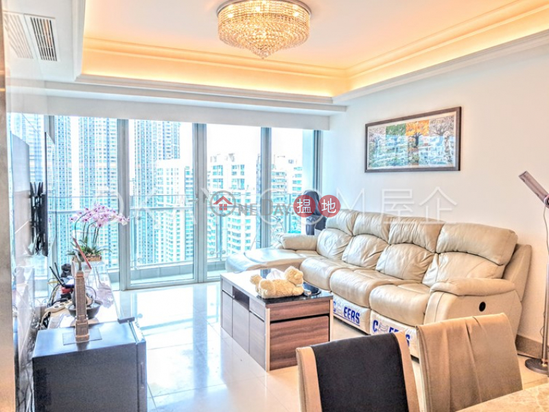 Gorgeous 3 bedroom with balcony | Rental, The Harbourside Tower 3 君臨天下3座 Rental Listings | Yau Tsim Mong (OKAY-R88965)