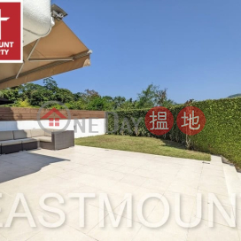 西貢 Venice Villa, Ho Chung Road 蠔涌路柏濤軒村屋出售-單邊, 花園, 山景 出售單位
