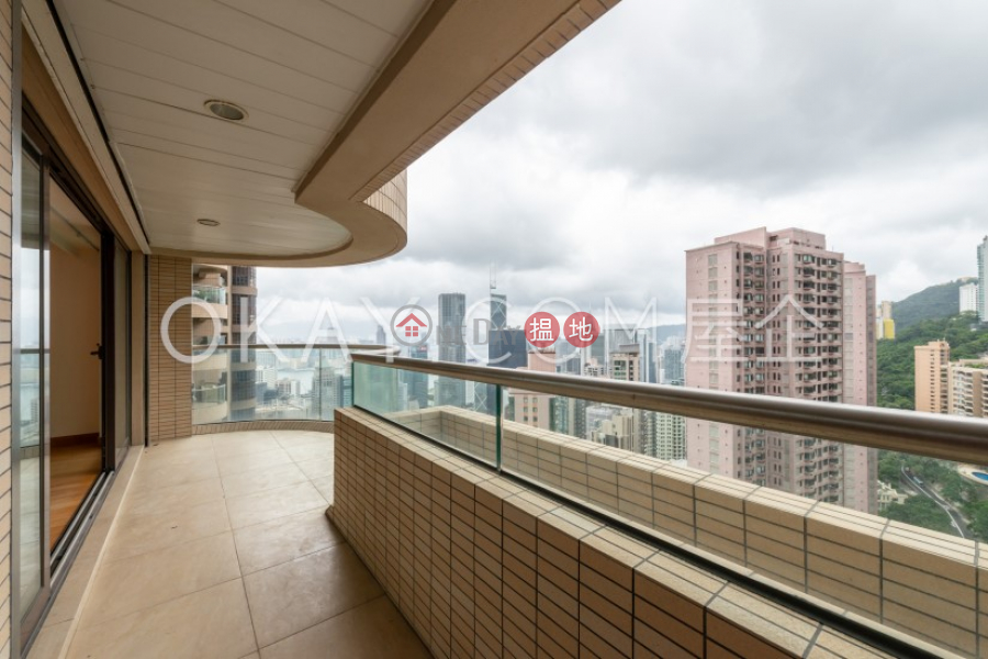 香港搵樓|租樓|二手盤|買樓| 搵地 | 住宅-出售樓盤|4房4廁,實用率高,極高層,連車位花園台出售單位