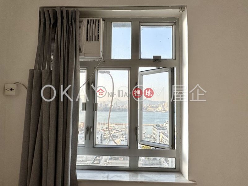 HK$ 10M, Pearl City Mansion | Wan Chai District | Gorgeous 1 bedroom with sea views | For Sale