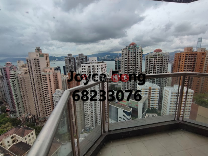 High Floor with balcony in Beauty COurt, Beauty Court 雅苑 Rental Listings | Western District (JFWTU-7945060188)