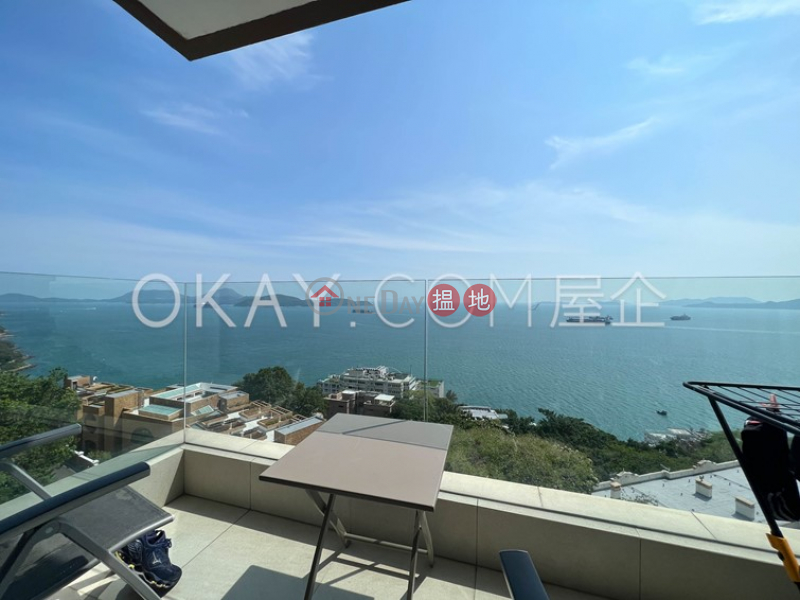 HK$ 76,000/ month Block A Cape Mansions Western District Efficient 3 bedroom with sea views, balcony | Rental