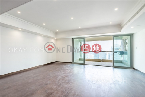 Efficient 3 bed on high floor with balcony & parking | Rental | Borrett Mansions 寶德臺 _0