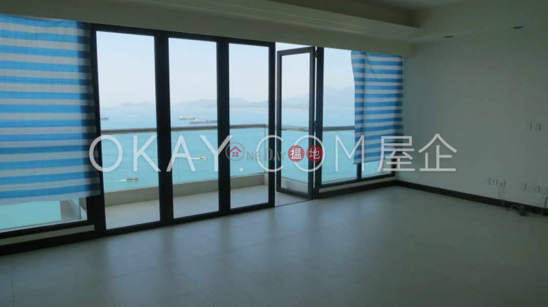 Stylish 3 bed on high floor with sea views & balcony | Rental 56-62 Mount Davis Road | Western District Hong Kong Rental | HK$ 80,000/ month