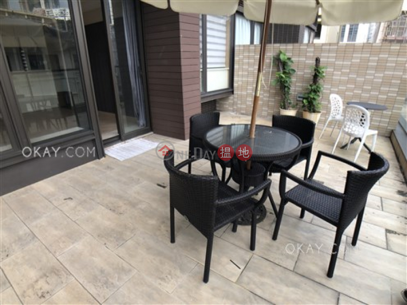 Lovely 1 bedroom with terrace | Rental, Park Haven 曦巒 Rental Listings | Wan Chai District (OKAY-R99269)