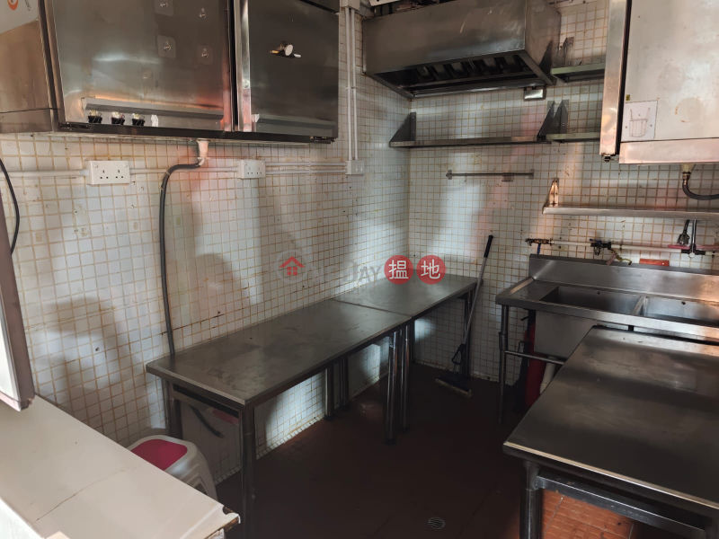 Property Search Hong Kong | OneDay | Retail, Rental Listings | Prime food court spot for rent at Dragon Centre, West Kowloon.