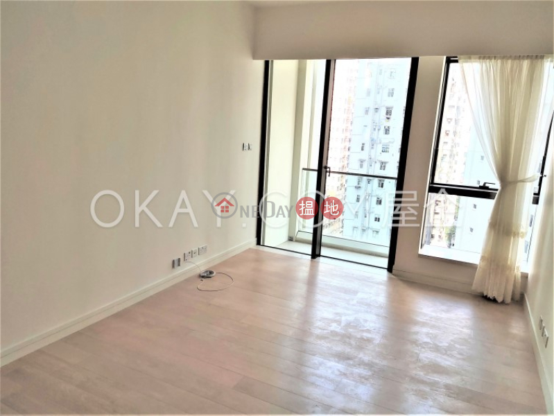 Charming 3 bedroom with balcony | For Sale | Kensington Hill 高街98號 Sales Listings