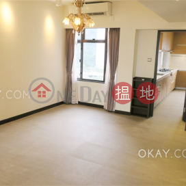 Luxurious 3 bed on high floor with sea views & rooftop | For Sale | Park Garden 柏園 _0