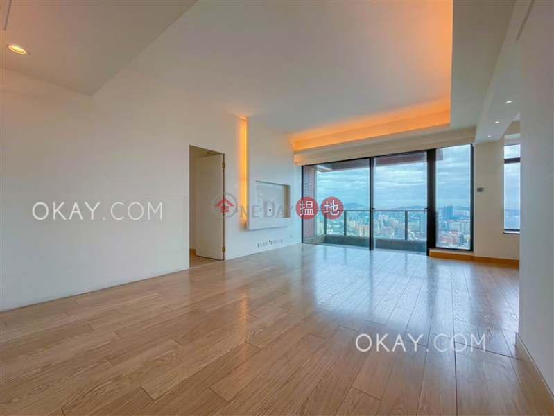 Property Search Hong Kong | OneDay | Residential | Rental Listings, Lovely 3 bed on high floor with harbour views & balcony | Rental