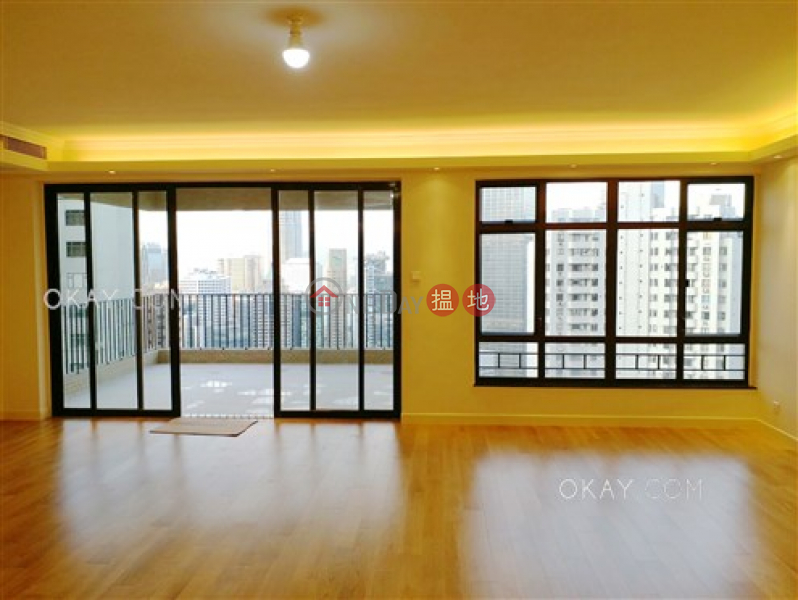 Efficient 4 bed on high floor with balcony & parking | Rental | Grenville House 嘉慧園 Rental Listings