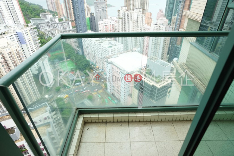 HK$ 18.3M, University Heights Block 2, Western District, Luxurious 3 bedroom with harbour views & balcony | For Sale