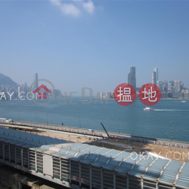 Exquisite 4 bedroom with harbour views & balcony | Rental | City Garden Block 8 (Phase 2) 城市花園2期8座 _0