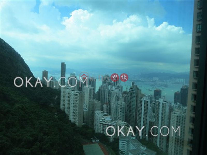 Property Search Hong Kong | OneDay | Residential Rental Listings Exquisite 3 bed on high floor with harbour views | Rental