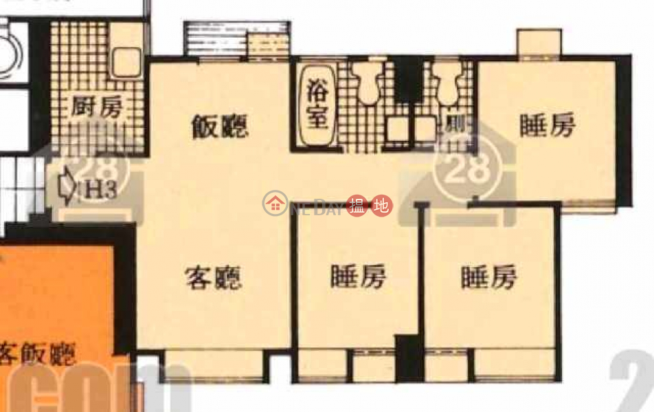 room to rent in fanling, Block A Phase 1 Fanling Centre 粉嶺中心 1期 A座 Rental Listings | Fanling (P-730992700)