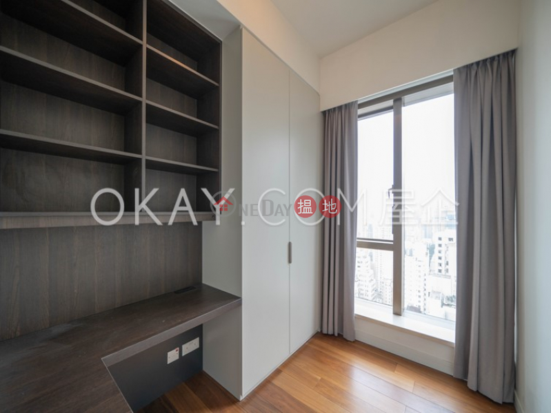 Beautiful 3 bedroom on high floor with balcony | Rental | Kensington Hill 高街98號 Rental Listings