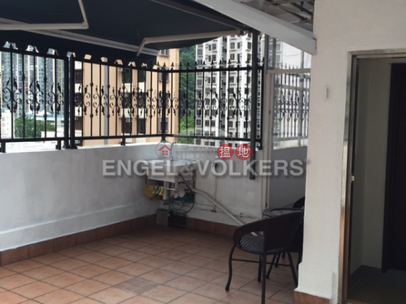 1 Bed Flat for Rent in Mid Levels West, Maxluck Court 美樂閣 Rental Listings | Western District (EVHK95533)