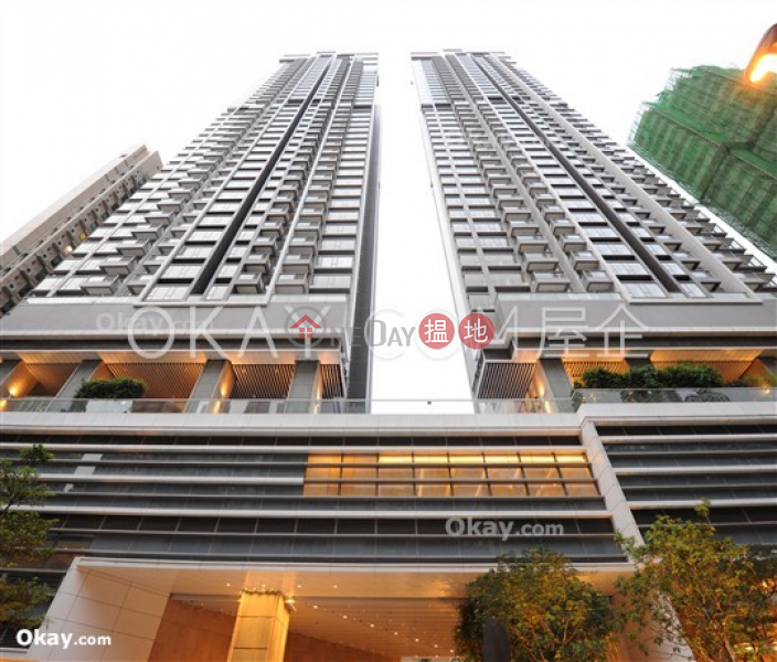 Practical with balcony in Sai Ying Pun | Rental, 8 First Street | Western District Hong Kong, Rental HK$ 25,000/ month