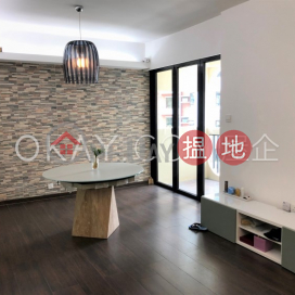 3房2廁,實用率高,連車位,露台金龍大廈 C座出租單位 | 金龍大廈 C座 Block C Dragon Court _0