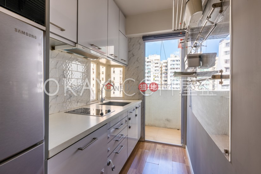 Intimate 2 bedroom on high floor with balcony | Rental | West Grand Court ( Wang Lap Court ) 宏立閣 Rental Listings