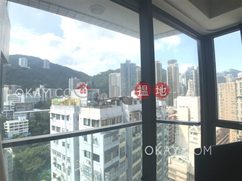 Charming 2 bedroom with balcony | Rental, The Oakhill 萃峯 | Wan Chai District (OKAY-R89509)_0