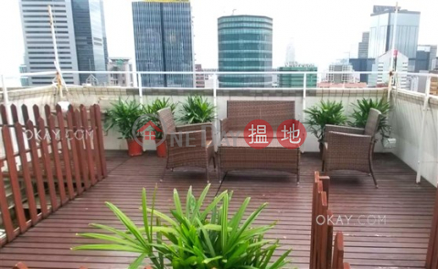 Unique penthouse with rooftop | For Sale, Manrich Court 萬豪閣 | Wan Chai District (OKAY-S63553)_0