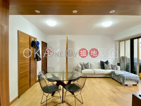 Elegant 1 bedroom on high floor with balcony | Rental|Jing Tai Garden Mansion(Jing Tai Garden Mansion)Rental Listings (OKAY-R79057)_0