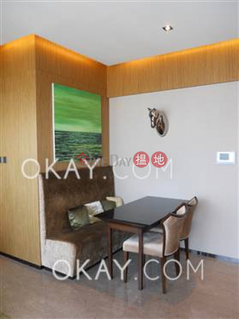 Luxurious 2 bed on high floor with sea views & balcony | Rental | Island Crest Tower 1 縉城峰1座 _0