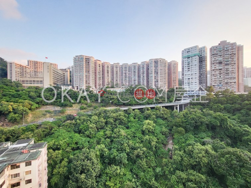 Luxurious 3 bedroom on high floor with balcony | Rental | Fleur Pavilia Tower 2 柏蔚山 2座 Rental Listings