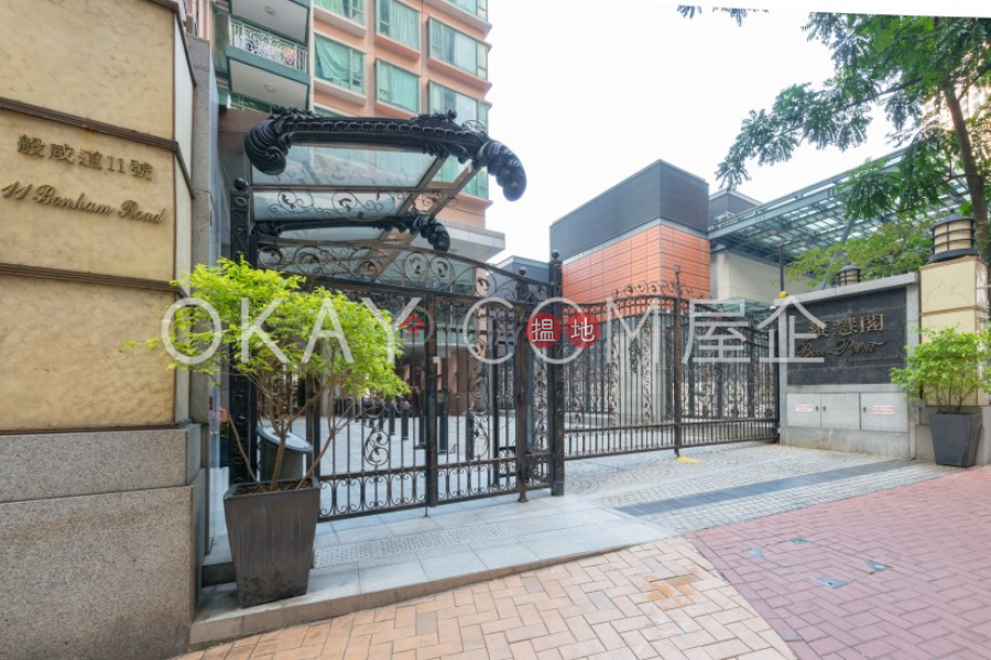 HK$ 49,000/ month | Bon-Point | Western District Lovely 3 bedroom on high floor with rooftop & balcony | Rental