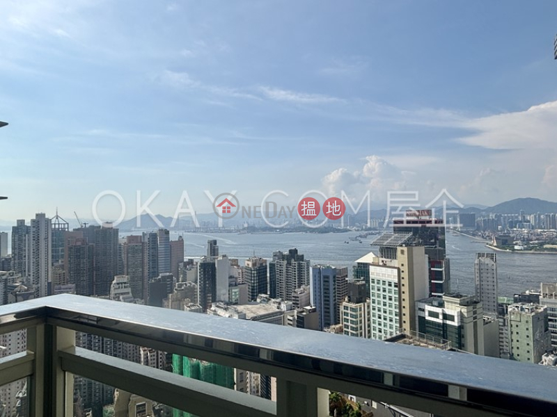 Nicely kept 2 bedroom on high floor with balcony | Rental | Centrestage 聚賢居 Rental Listings