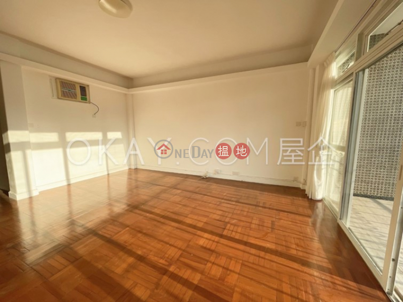 Nicely kept 3 bed on high floor with balcony & parking | Rental, 5 Wang Fung Terrace | Wan Chai District Hong Kong, Rental | HK$ 56,000/ month