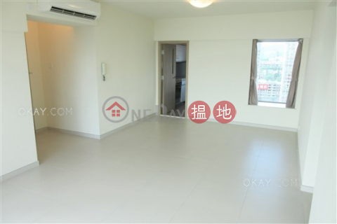 Charming 3 bedroom on high floor with balcony & parking | Rental | Hong Kong Gold Coast Block 21 香港黃金海岸 21座 _0