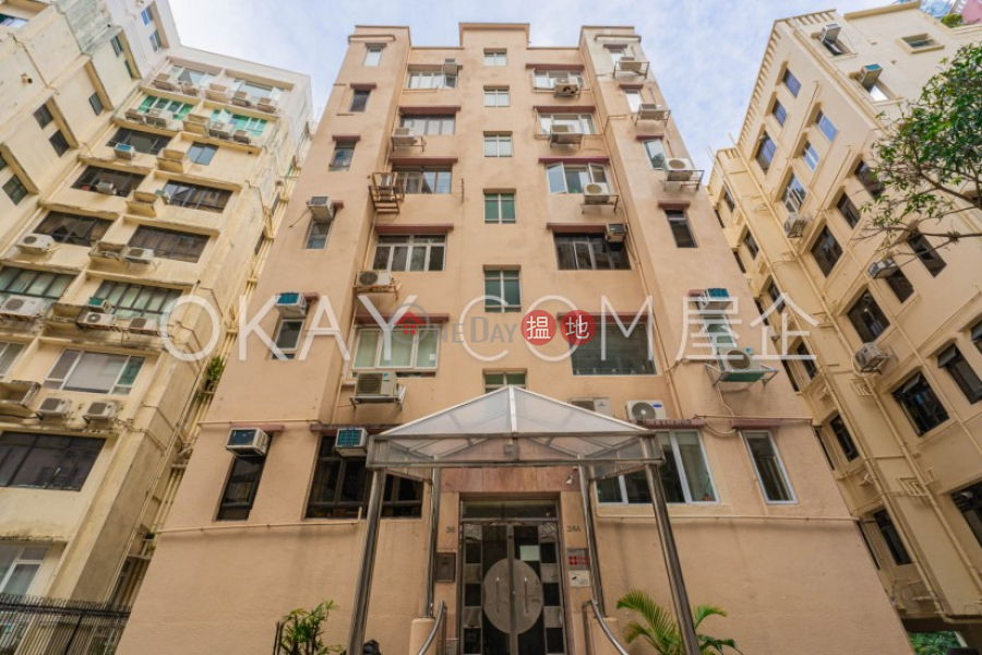 Efficient 3 bedroom on high floor with balcony | Rental | 38A Kennedy Road 堅尼地道38A號 Rental Listings