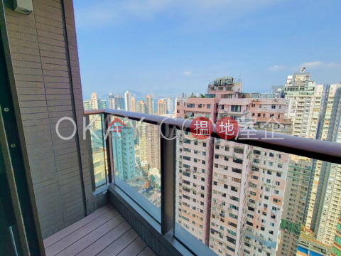 Tasteful 2 bedroom with balcony | Rental, Alassio 殷然 | Western District (OKAY-R306253)_0