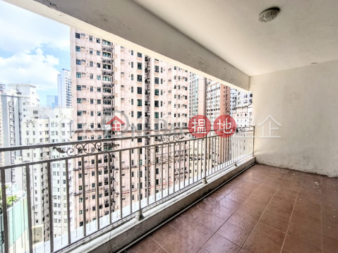 Efficient 3 bed on high floor with balcony & parking | Rental | Palm Court 棕櫚閣 _0