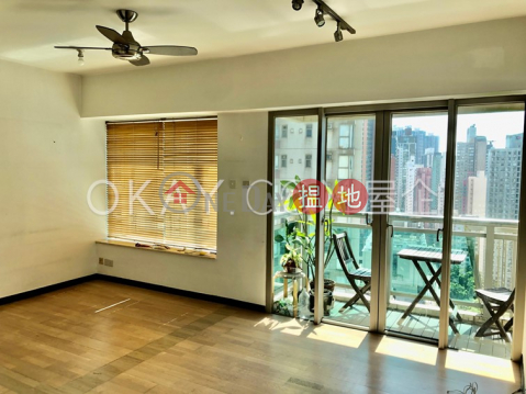 Tasteful 1 bedroom on high floor with balcony | For Sale | Centre Place 匯賢居 _0