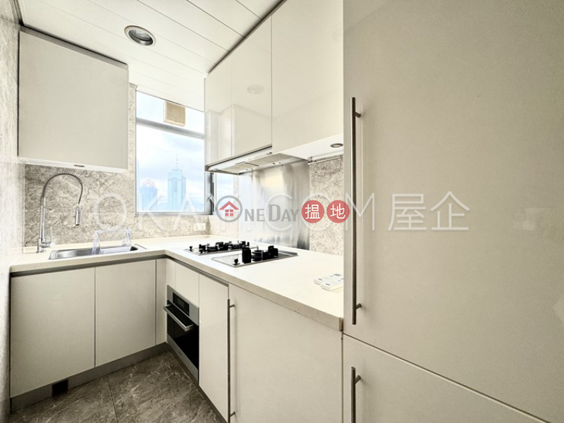 Property Search Hong Kong | OneDay | Residential Rental Listings | Rare 2 bedroom on high floor with sea views & balcony | Rental